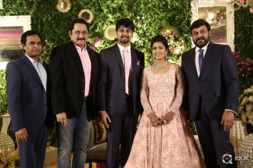 Srija and Kalyan Wedding Reception Photos